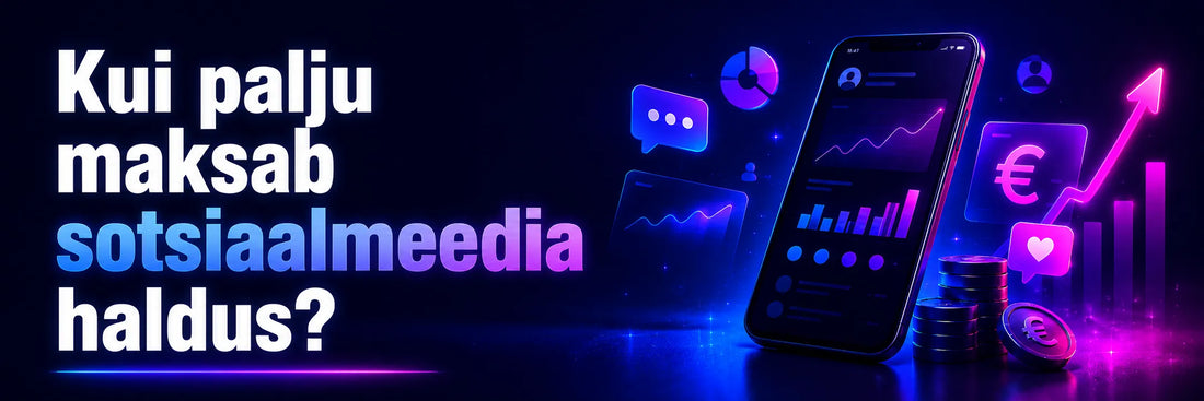 Kui palju maksab sotsiaalmeedia haldus?